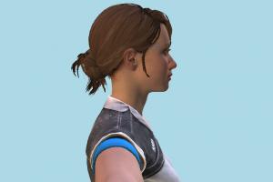 Kara Girl Detroit Become Human Kara Girl-3